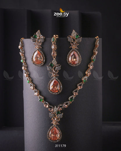 Opal Necklace Set - Necklace Sets 