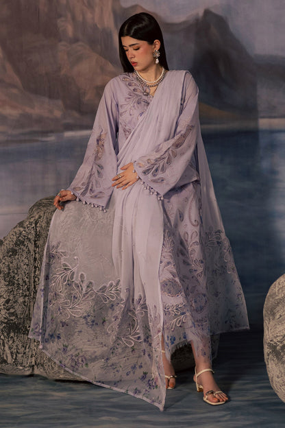 Nureh | Shades of Summer | NP-791 - Luxury Dress - available at Maria Faisal in UK and USA.