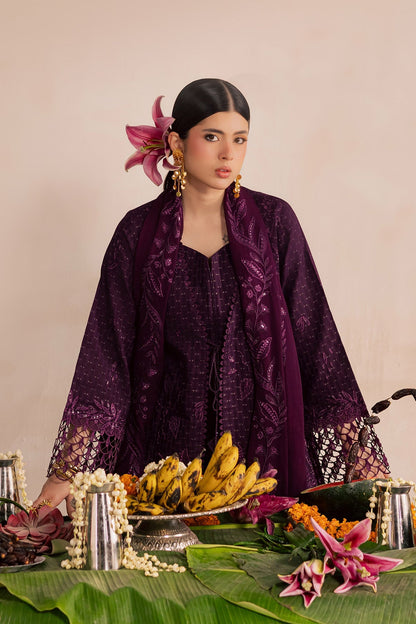 Nureh | Shades of Summer | NP-792 - Luxury Dress - available at Maria Faisal in UK and USA.