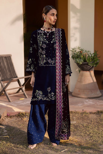 NW-116 – authentic Pakistani dress from the Maya Velvet collection for women in the UK