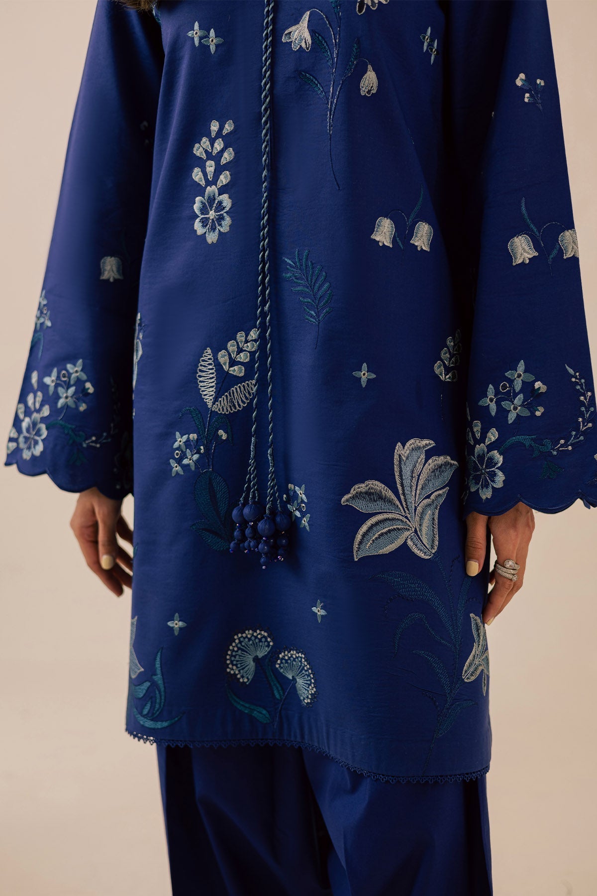 Nureh | Shades of Summer | NP-756 - Luxury Dress - available at Maria Faisal in UK and USA.