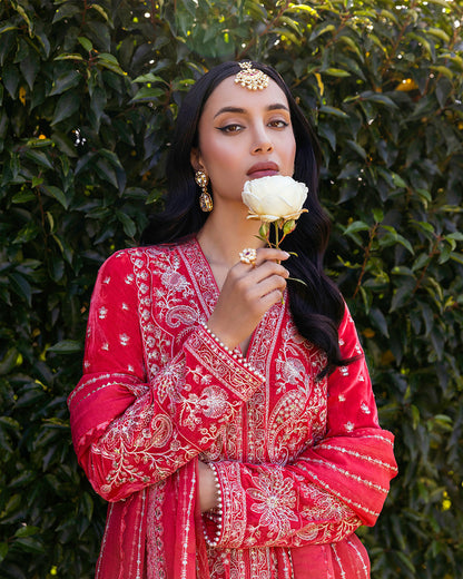 Faiza Saqlain | Adeen Formals | Alannah - Ladies Clothes - Maria Faisal
