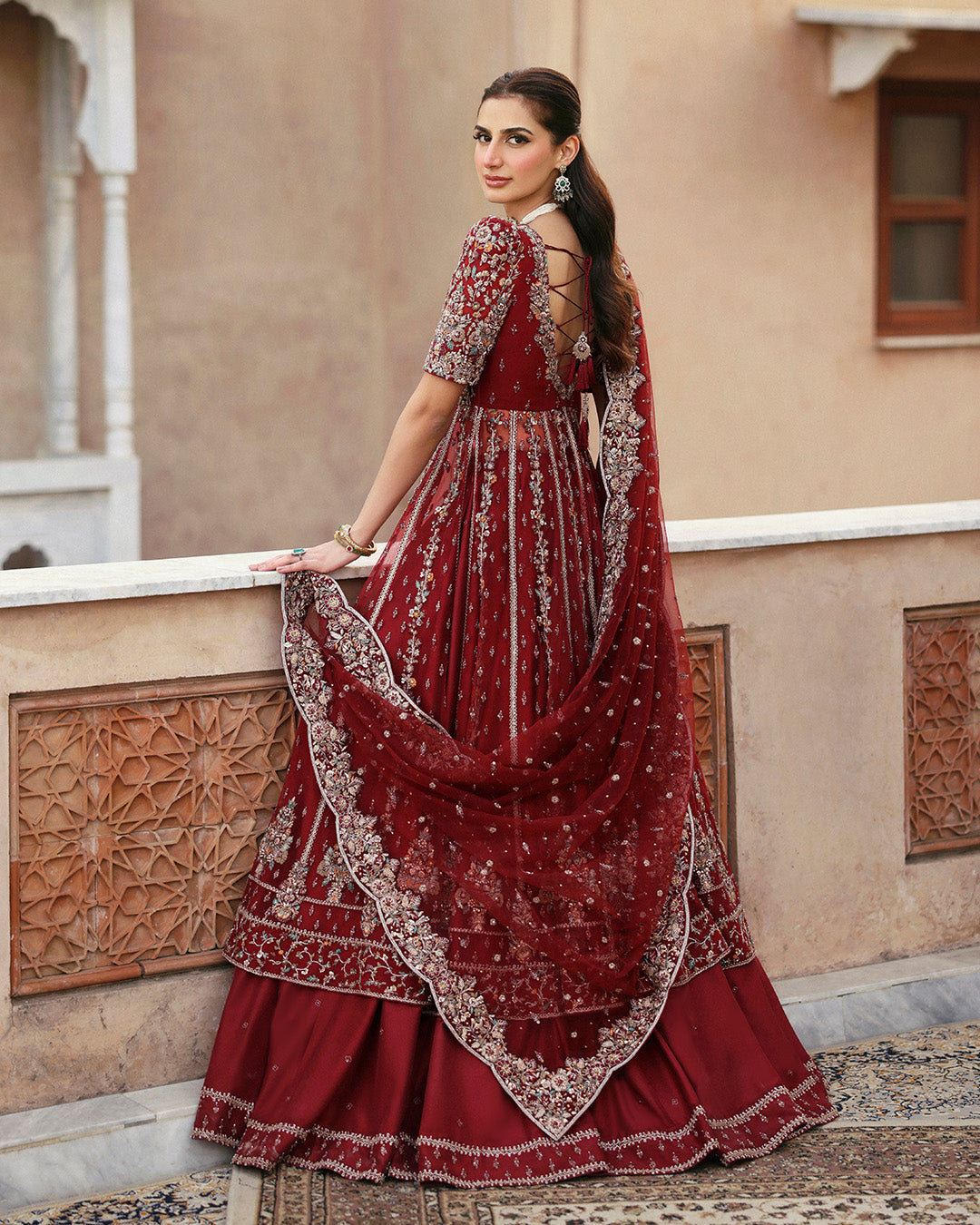 Faiza Saqlain | Averia Bridals | Zelia - Ladies Clothes - Maria Faisal