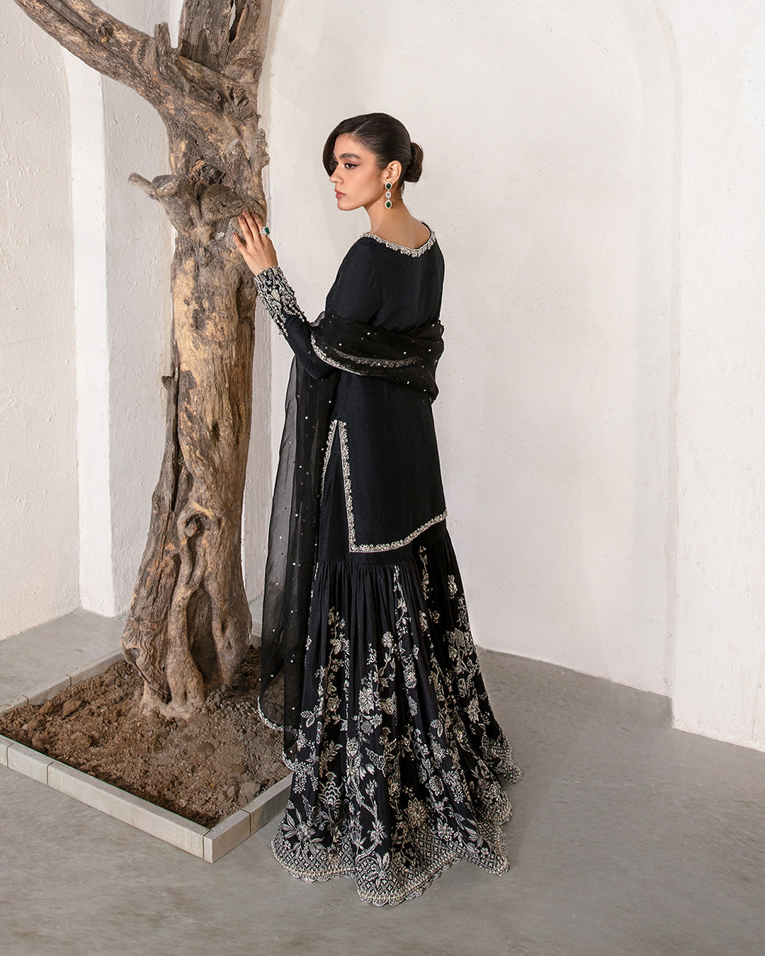 Faiza Saqlain | Lenora Luxury Pret | Ciar - Waniyas