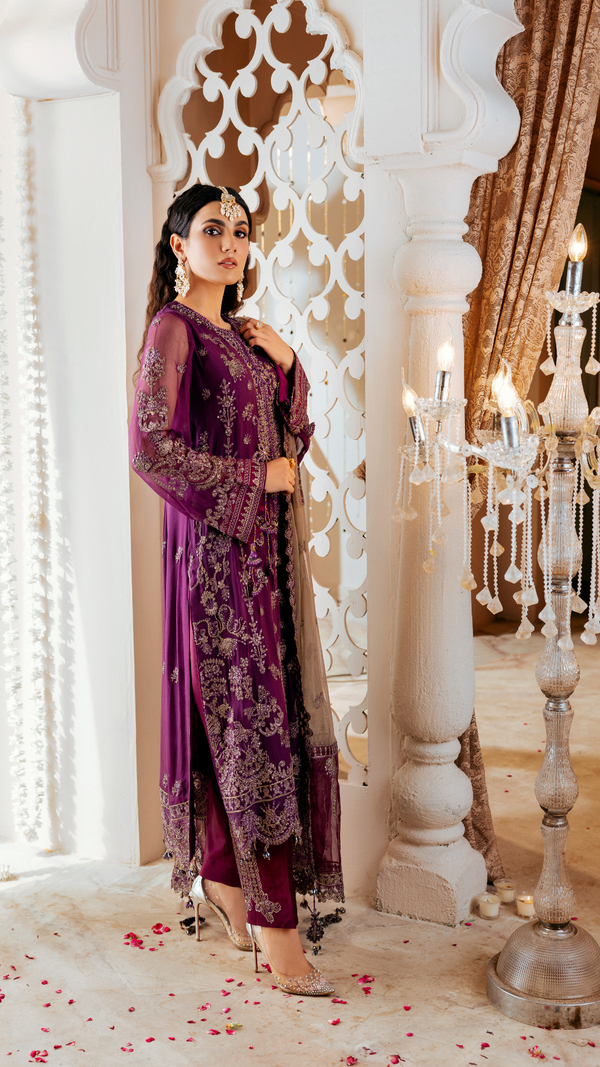 Zebtan | Zircon Wedding Formals | AFREEN ZQ-08 - Ladies Clothes - Maria Faisal