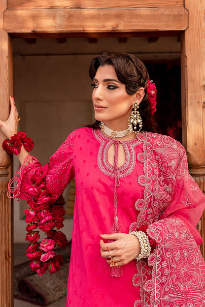 Nureh | Lawn Jacquard | NS-73 - Ladies Clothes 