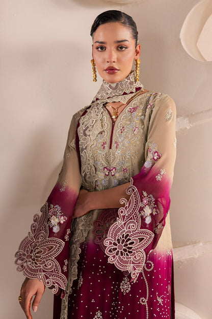 Nureh | Fancy Formal | NP-775 - Formal Dress - available at Maria Faisal in UK and USA.
