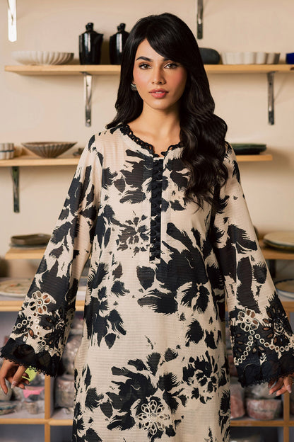 Nureh | Ballerina Summer 26 | NU2-199 - Dress - available at Maria Faisal in UK and USA.