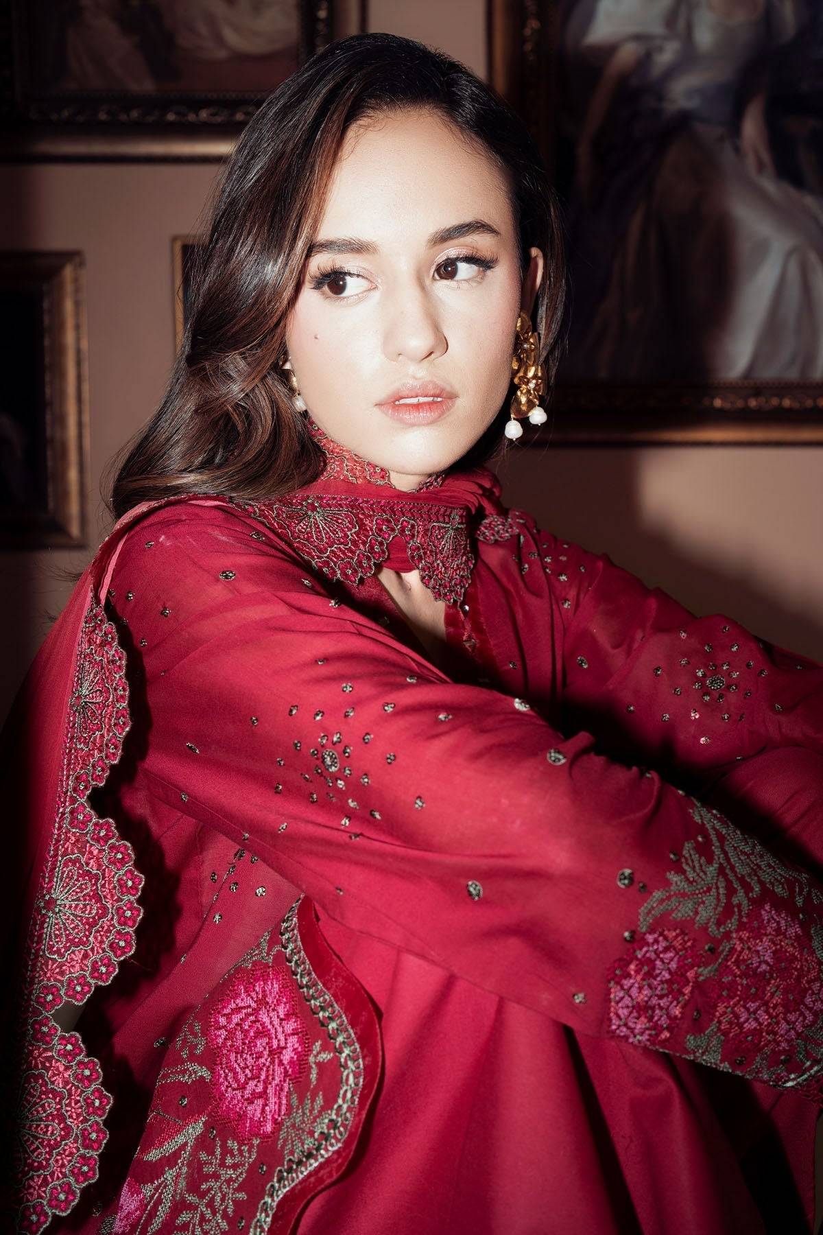 Nureh | Feya Eid Collection | FE-07 by Maria Faisal - Registered Vendor of : Nureh - type : Ladies Clothes - 100% original wedding dresses