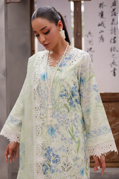 Nureh | Bloom 26 | BL-12 - Dress - available at Maria Faisal in UK and USA.