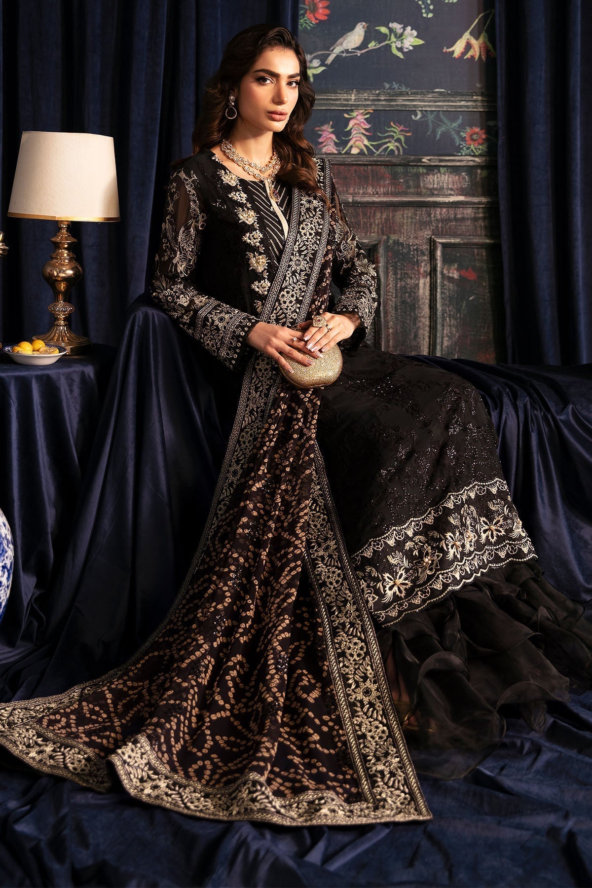 Nureh | Elanora Formal 24 | NEL-47 - Ladies Clothes - Maria Faisal