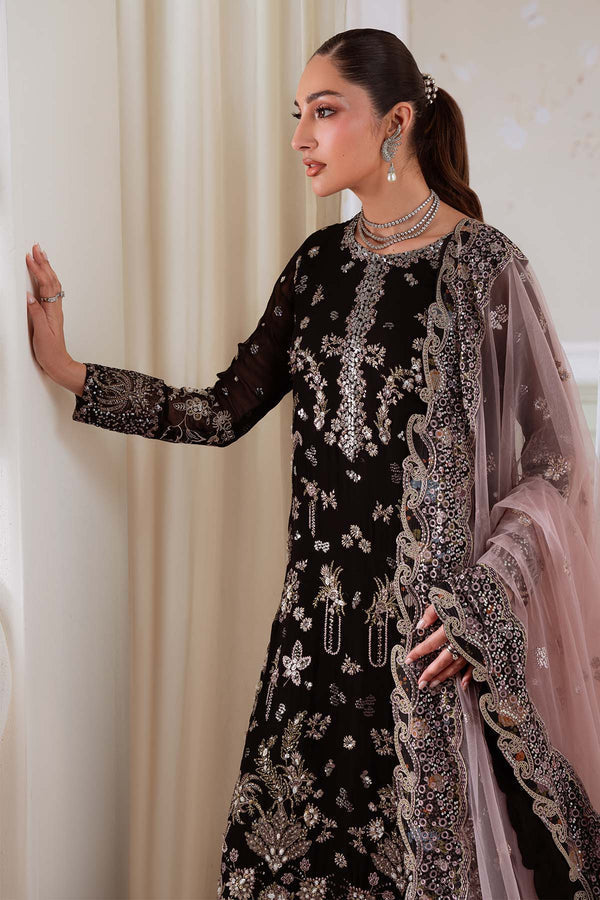 Nureh | Elanora Formals | NEL-83 - Formal Dress - available at Maria Faisal in UK and USA.