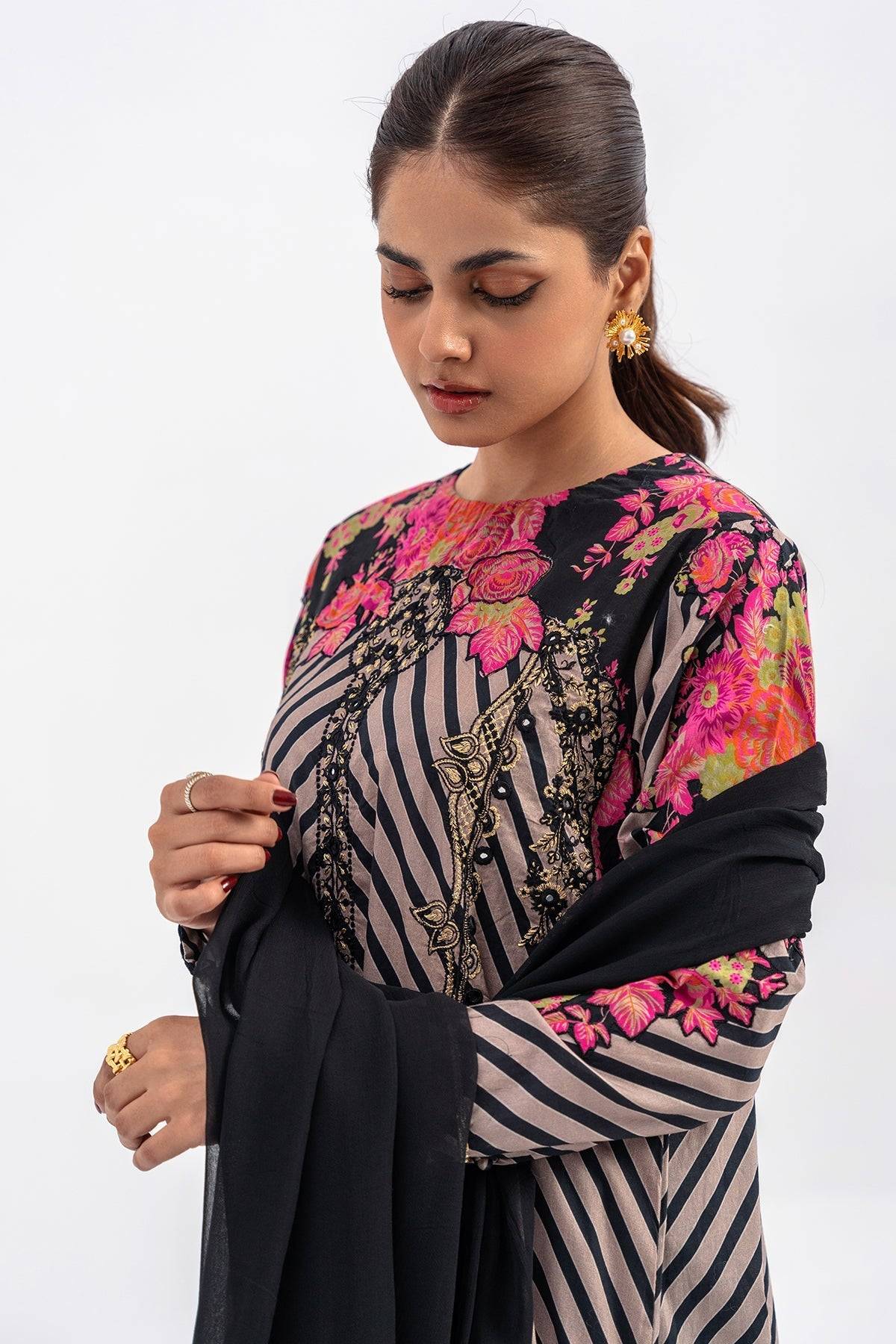 Charizma | Festive Pret | EDP-3-46 by Maria Faisal - Registered Vendor of : Charizma - type : Ladies Clothes - 100% original wedding dresses