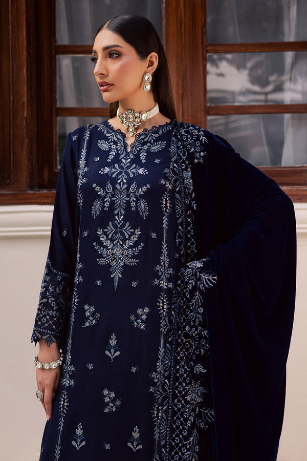 NE-200 – authentic Pakistani dress from the Exclusive Leather Peach collection for women in the UK