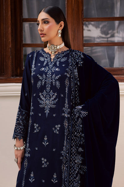 NE-200 – authentic Pakistani dress from the Exclusive Leather Peach collection for women in the UK