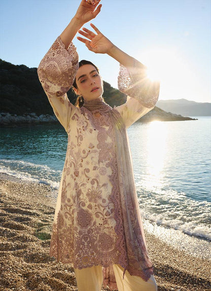 Image | Lawnkari 25 | Rania by Maria Faisal - Registered Vendor of : Image - type : Ladies Clothes - 100% original wedding dresses