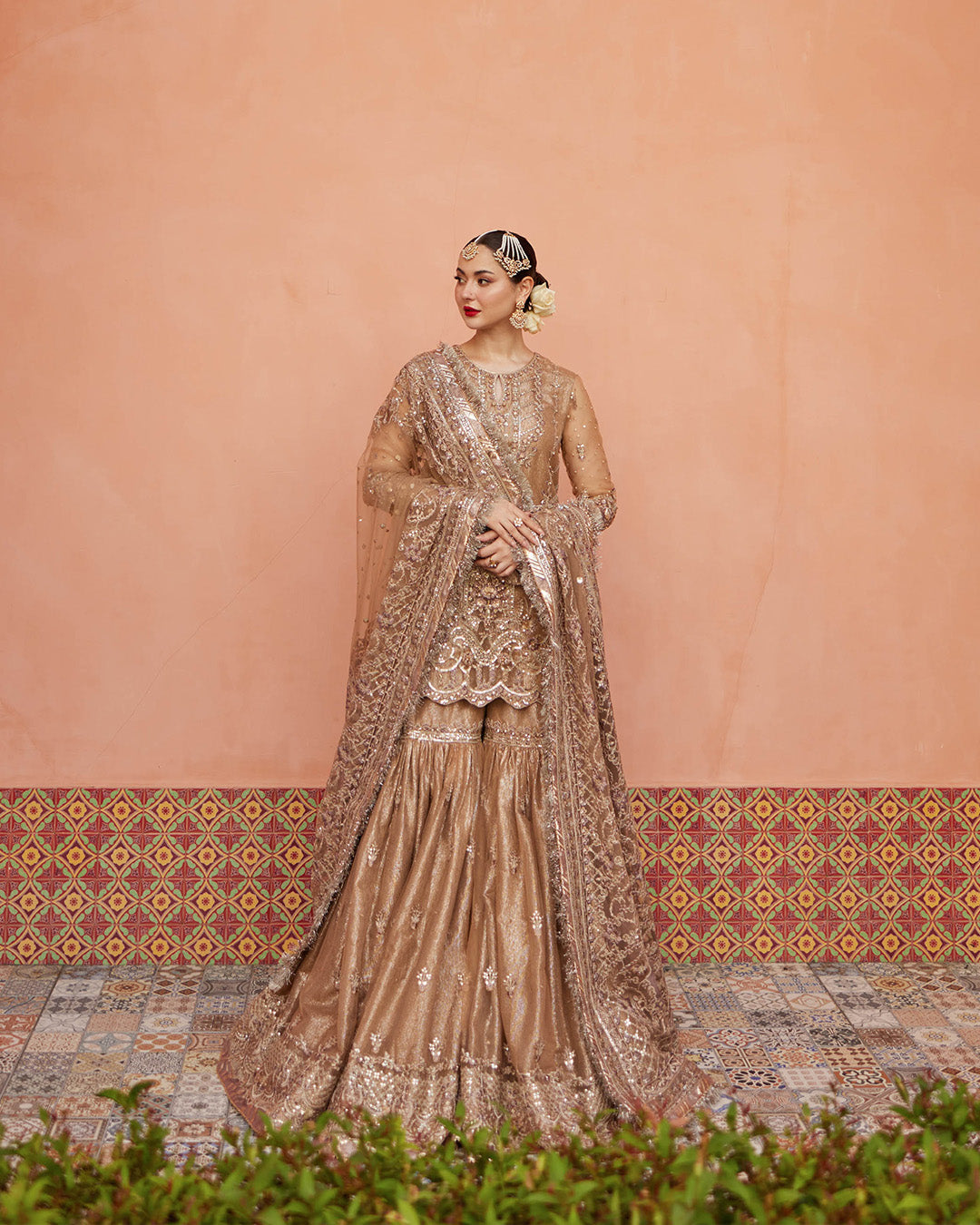 Faiza Saqlain | Neorah Wedding Festive 24 | Jolina - Wedding Dress - Maria Faisal