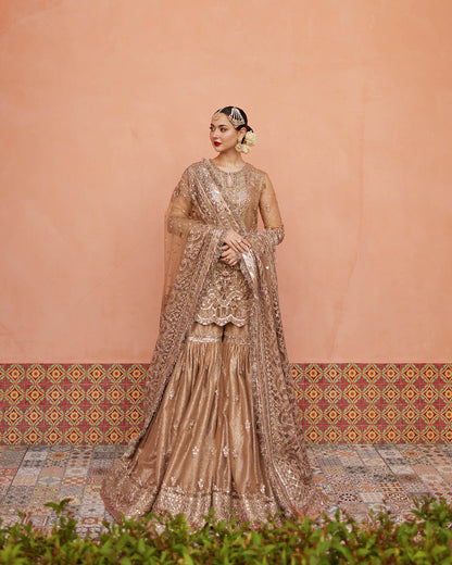 Faiza Saqlain | Neorah Wedding Festive 24 | Jolina - Wedding Dress - Maria Faisal