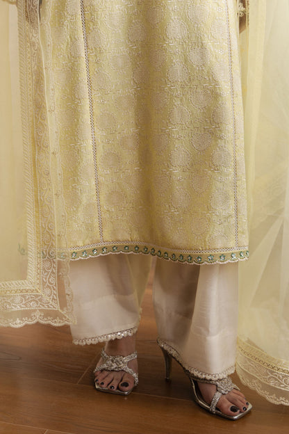 ZaraShahJahan | SS26 | Zahra - Festive Dress - available at Maria Faisal in UK and USA