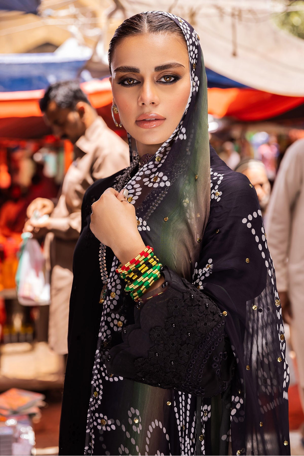 Nureh | Bazaar Lawn | NDS-89 - Ladies Clothes - Maria Faisal