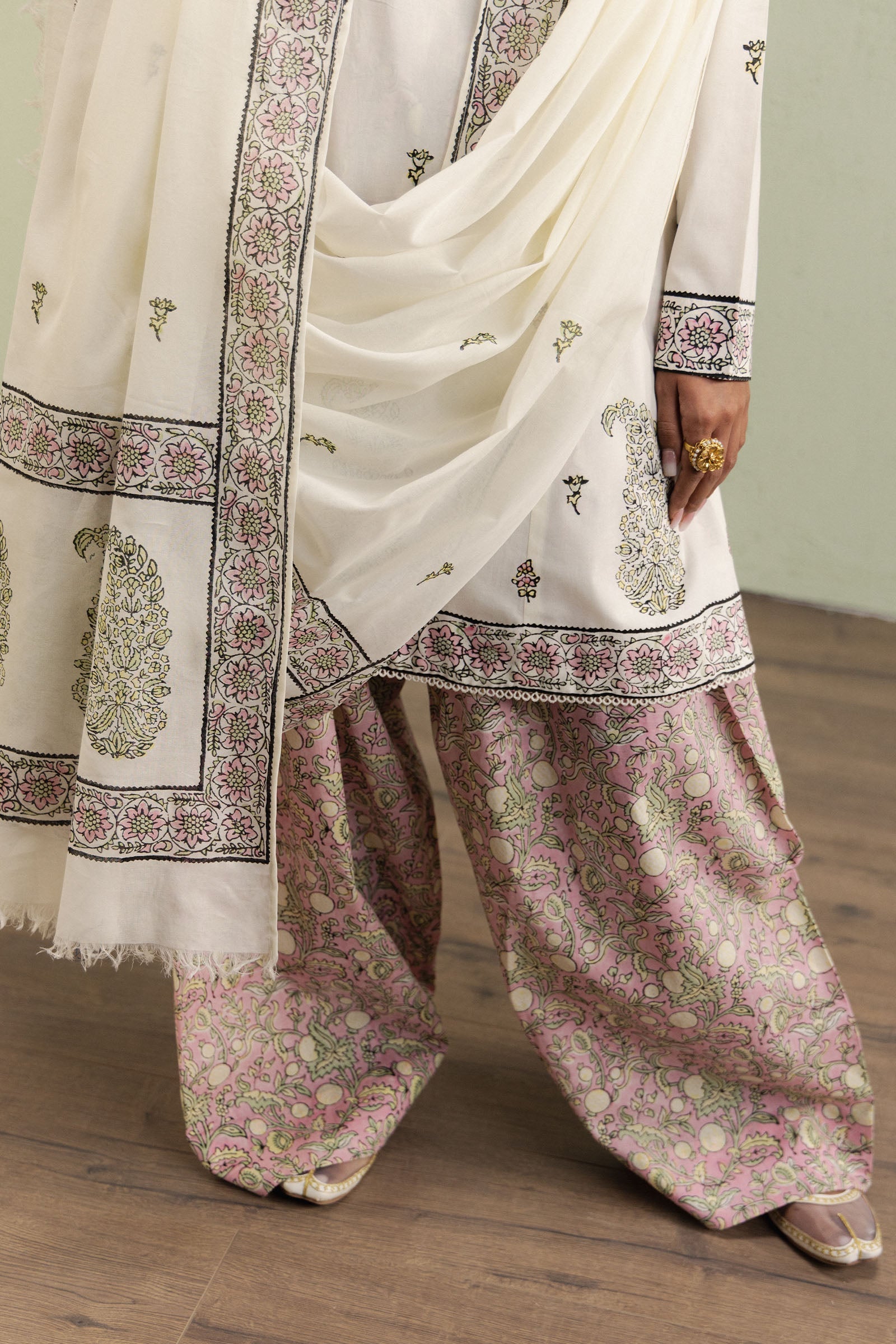ZaraShahJahan | SS26 | Aabroo - Festive Dress - available at Maria Faisal in UK and USA