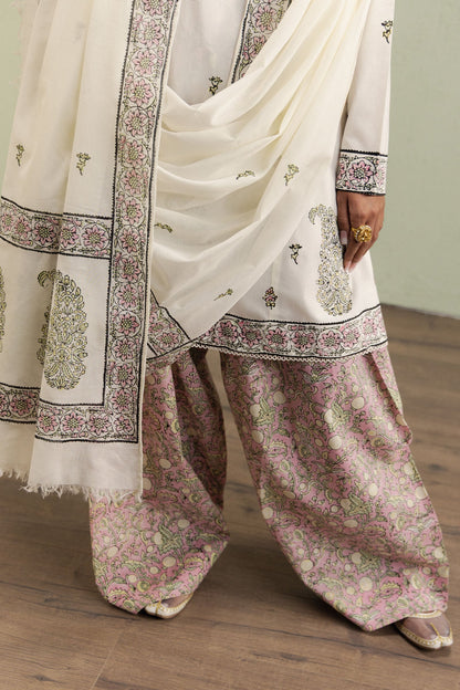 ZaraShahJahan | SS26 | Aabroo - Festive Dress - available at Maria Faisal in UK and USA