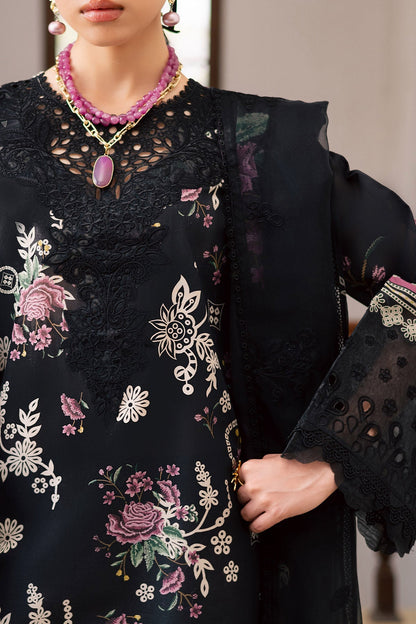 Nureh | Maya Lawn | NS-170 - Luxury Dress - available at Maria Faisal in UK and USA.