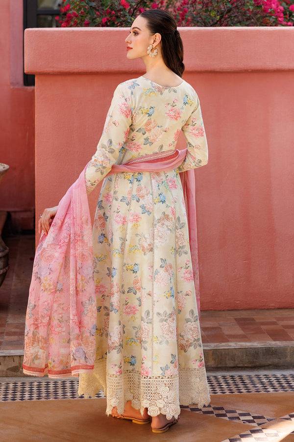 Farasha | Printed Essentials | Meadow Blush by Maria Faisal - Registered Vendor of : Farasha - type : Ladies Clothes - 100% original wedding dresses