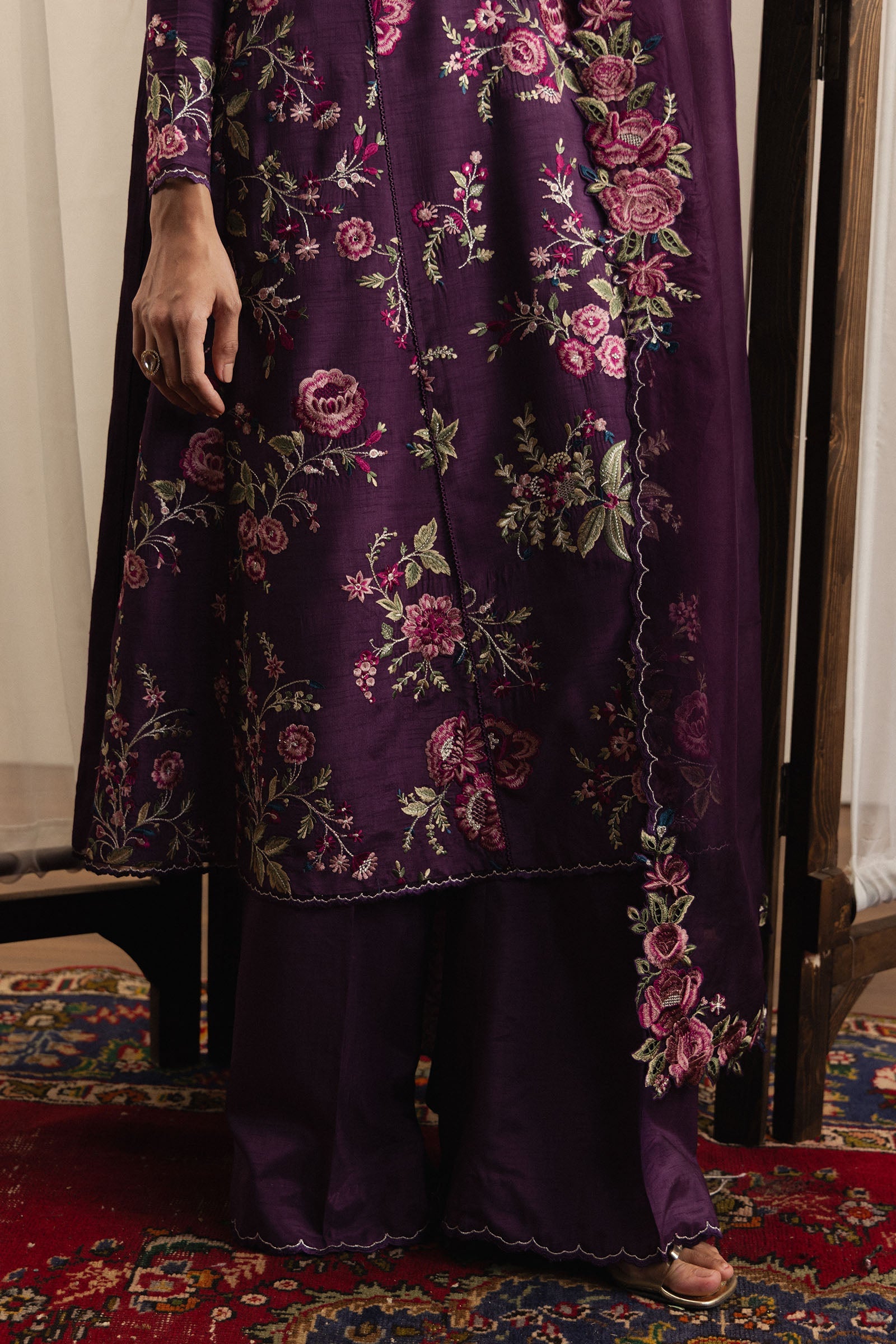 ZaraShahJahan | SS26 | Shabnam - Festive Dress - available at Maria Faisal in UK and USA