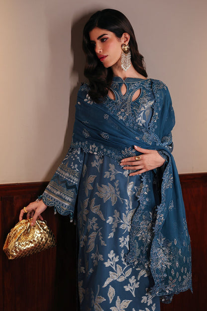 Nureh | Exclusive Jacquard | NE-223 - Luxury Dress - available at Maria Faisal in UK and USA.