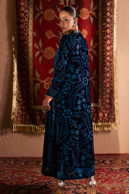 NU2-188 – authentic Pakistani dress from the Ballerina Winter 25 collection for women in the UK