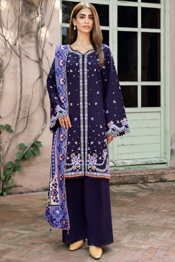 Farasha | Eminence Khaddar 25 | Dewsay - Casual Dress - available at Maria Faisal in UK and USA.