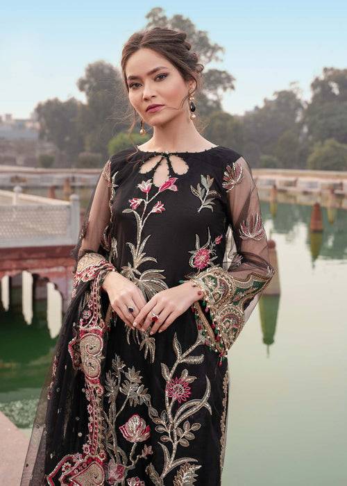 Meeral | Wedding Formals | Surmai - MD-01 by Maria Faisal - Registered Vendor of : Meeral - type : Ladies Clothes - 100% original wedding dresses