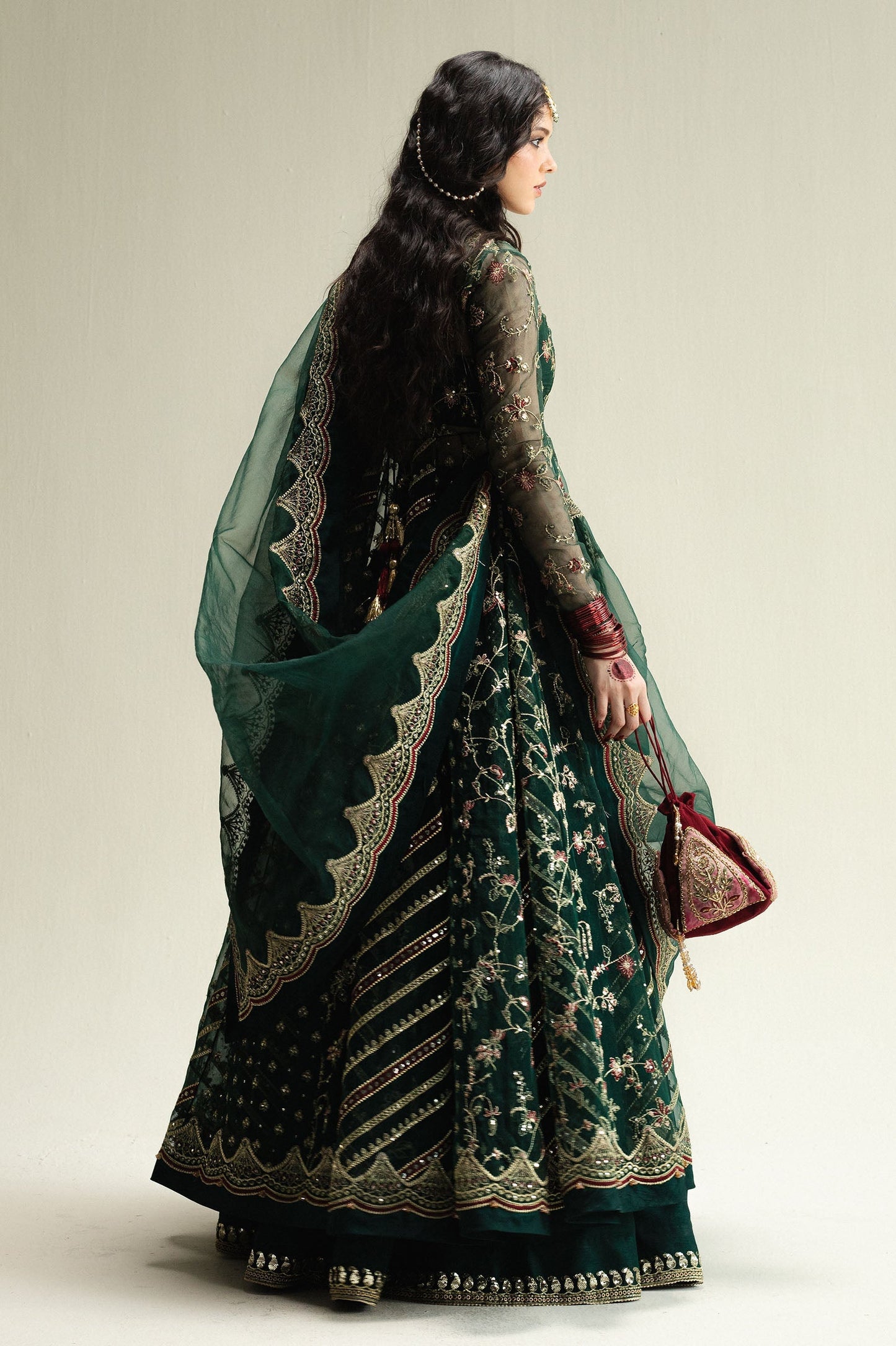 Zara Shahjahan | Wedding Formals 25 | Bayaan - Wedding Dress - available at Maria Faisal in UK and USA.