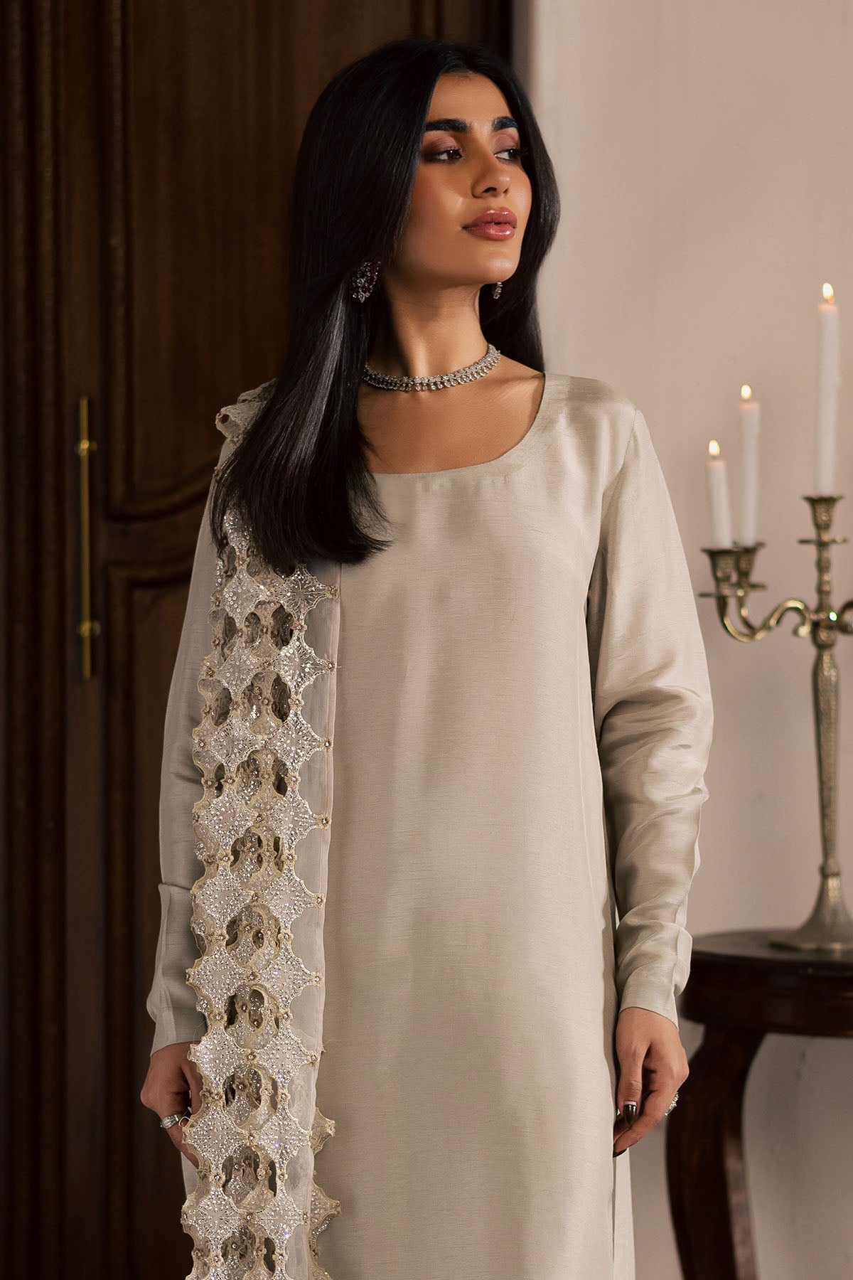 Nureh | Wedding Formals | FP-158 - Wedding Dress - available at Maria Faisal in UK and USA.
