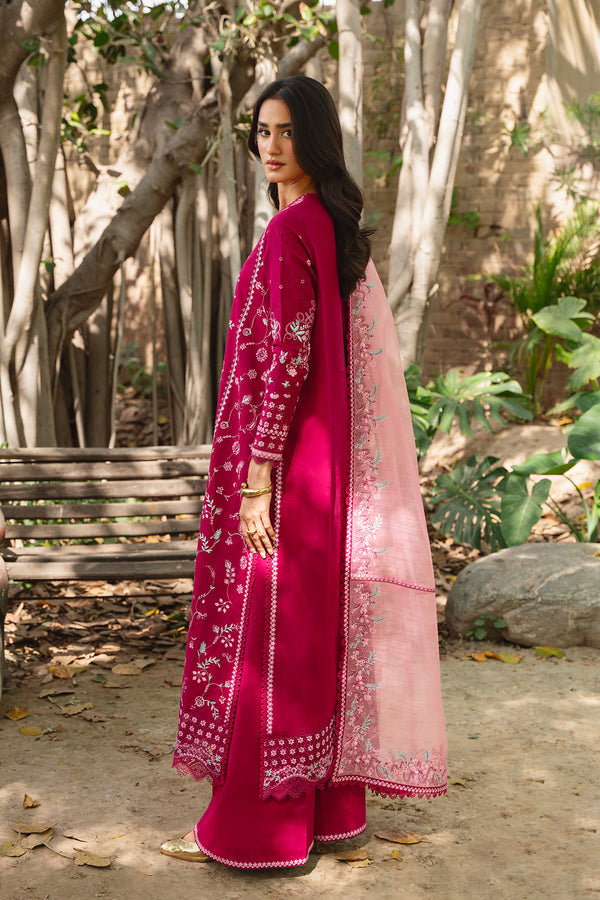 Ayzel | Whisper 26 | BLOOM - Luxury Dress - available at Maria Faisal in UK and USA.