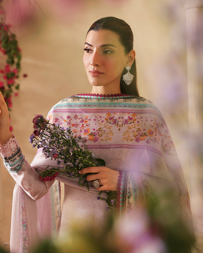 Faiza Saqlain | Serina Luxe | Janine - Formal Dress - available at Maria Faisal in UK and USA.