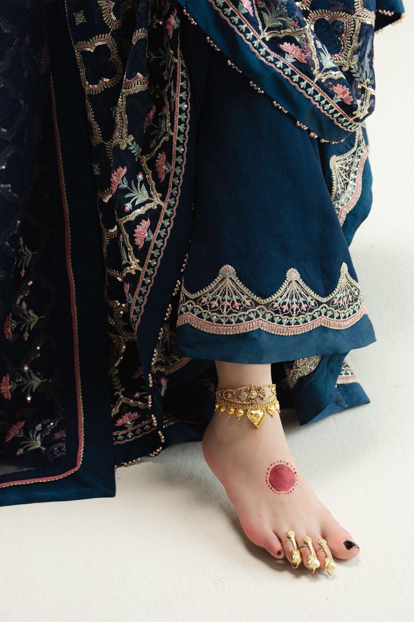 Zara Shahjahan | Wedding Formals 25 | Nazaara - Wedding Dress - available at Maria Faisal in UK and USA.