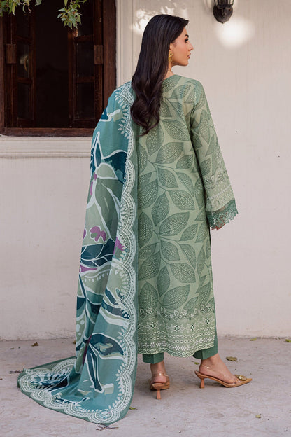Nureh | Rania Prints | NR-02 - Casual Dress - available at Maria Faisal in UK and USA.