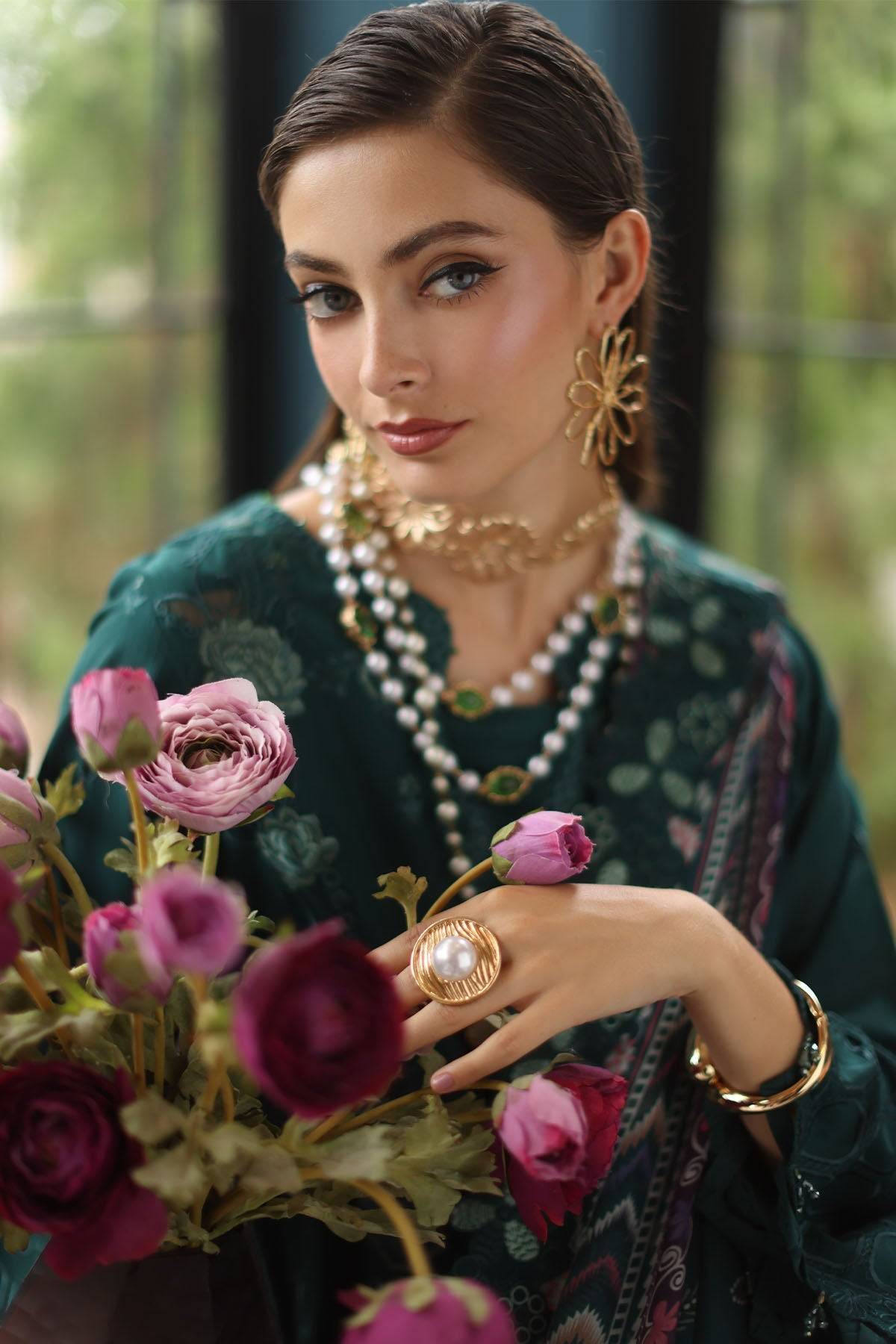 Nureh | Maya Lawn | NS-154 by Maria Faisal - Registered Vendor of : Nureh - type : Ladies Clothes - 100% original wedding dresses