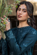 Farasha | Summer Weaves Embroidered Lawn | Teal Serenity by Maria Faisal - Registered Vendor of : Farasha - type : Ladies Clothes - 100% original wedding dresses