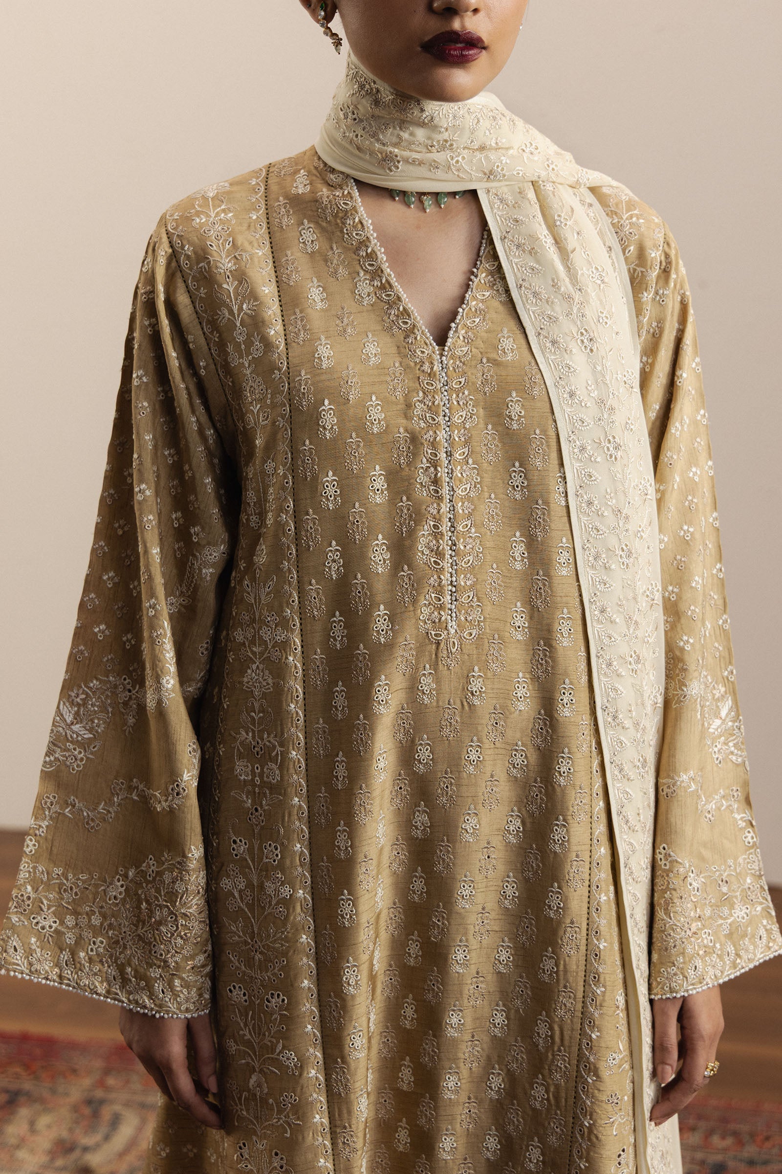 ZaraShahJahan | SS26 | Zarreen - Festive Dress - available at Maria Faisal in UK and USA