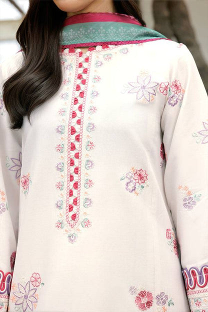 Farasha | Summer Weaves Embroidered Lawn | Pebble Glow by Maria Faisal - Registered Vendor of : Farasha - type : Ladies Clothes - 100% original wedding dresses