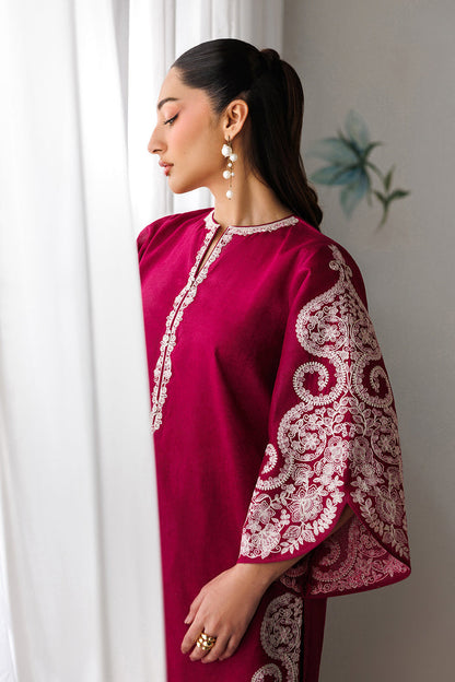 Baroque  | Luxury Pret 26 | PR-1253 - Luxury Dress - available at Maria Faisal in UK and USA.