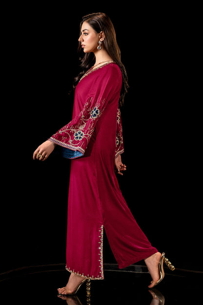 Naqshi | Makhmal 24 | NINA - Ladies Clothes - Maria Faisal