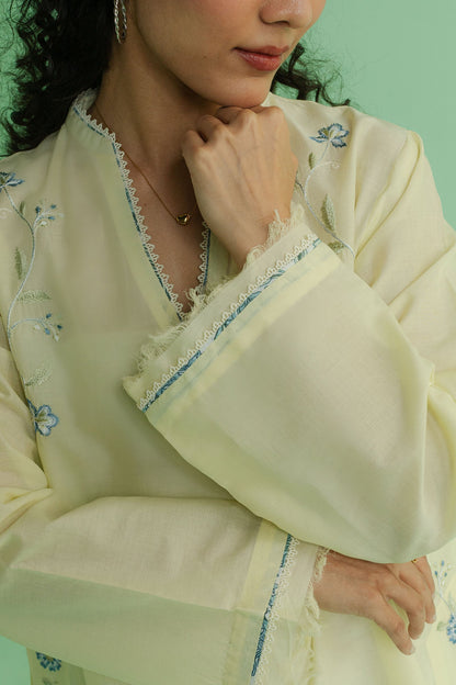 Zara Shahjahan | Love Coco SS 25 | CR25C0547 - Ladies Clothes - Maria Faisal