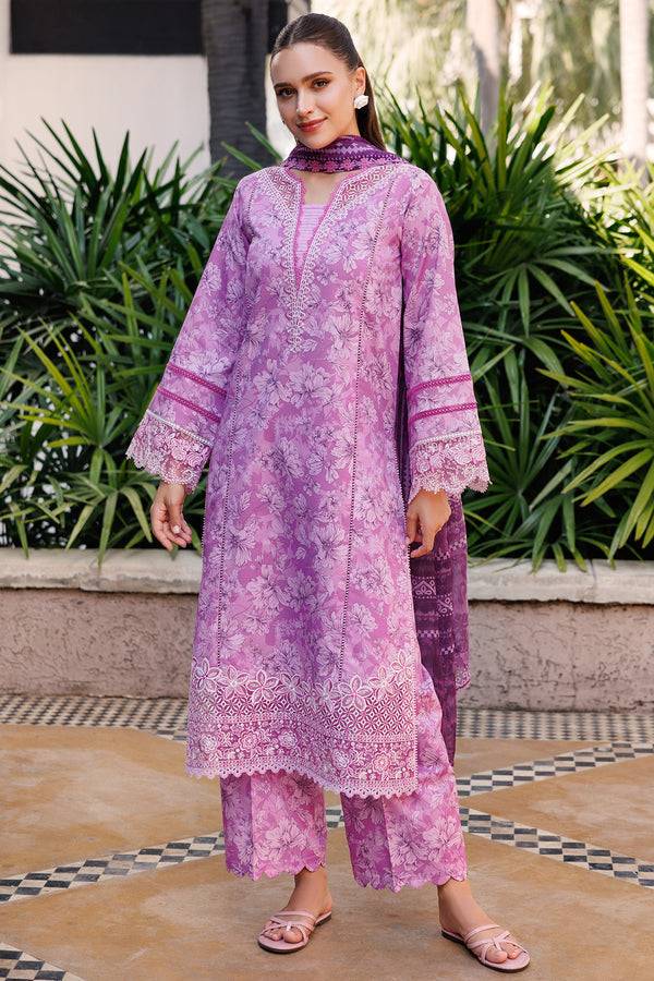 Farasha | Printed Essentials | Lavender Rush by Maria Faisal - Registered Vendor of : Farasha - type : Ladies Clothes - 100% original wedding dresses
