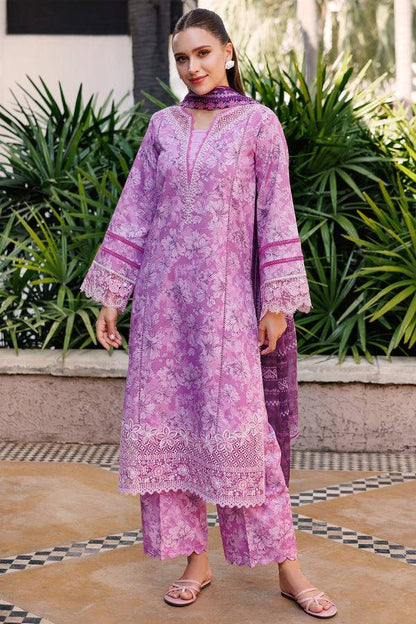 Farasha | Printed Essentials | Lavender Rush by Maria Faisal - Registered Vendor of : Farasha - type : Ladies Clothes - 100% original wedding dresses