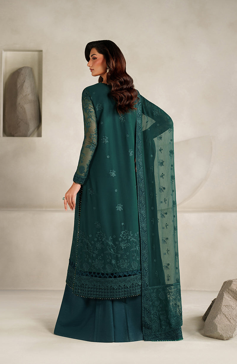 Zarif | Muse Threads | Sayah - Formal Dress - available at Maria Faisal in UK and USA.