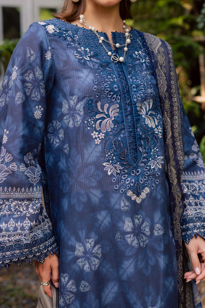 Nureh | Gardenia Lawn 26 | NSG-213 - Dress - available at Maria Faisal in UK and USA.